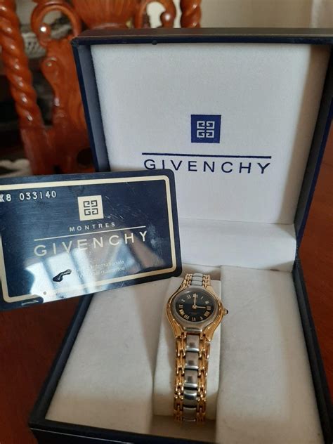 givenchy used watch value|price list givenchy watch.